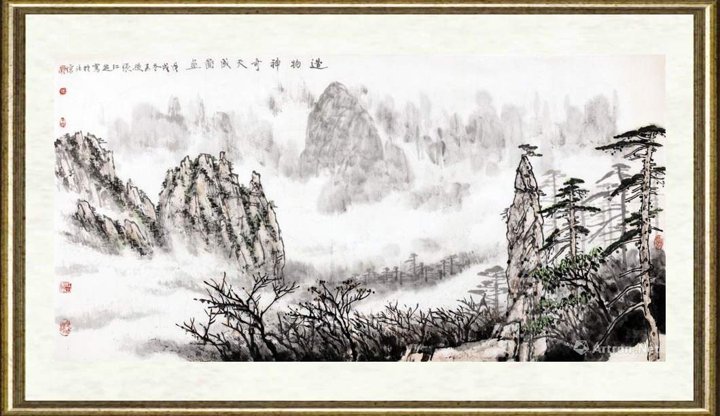 张仁芝_造化神奇 天成图画